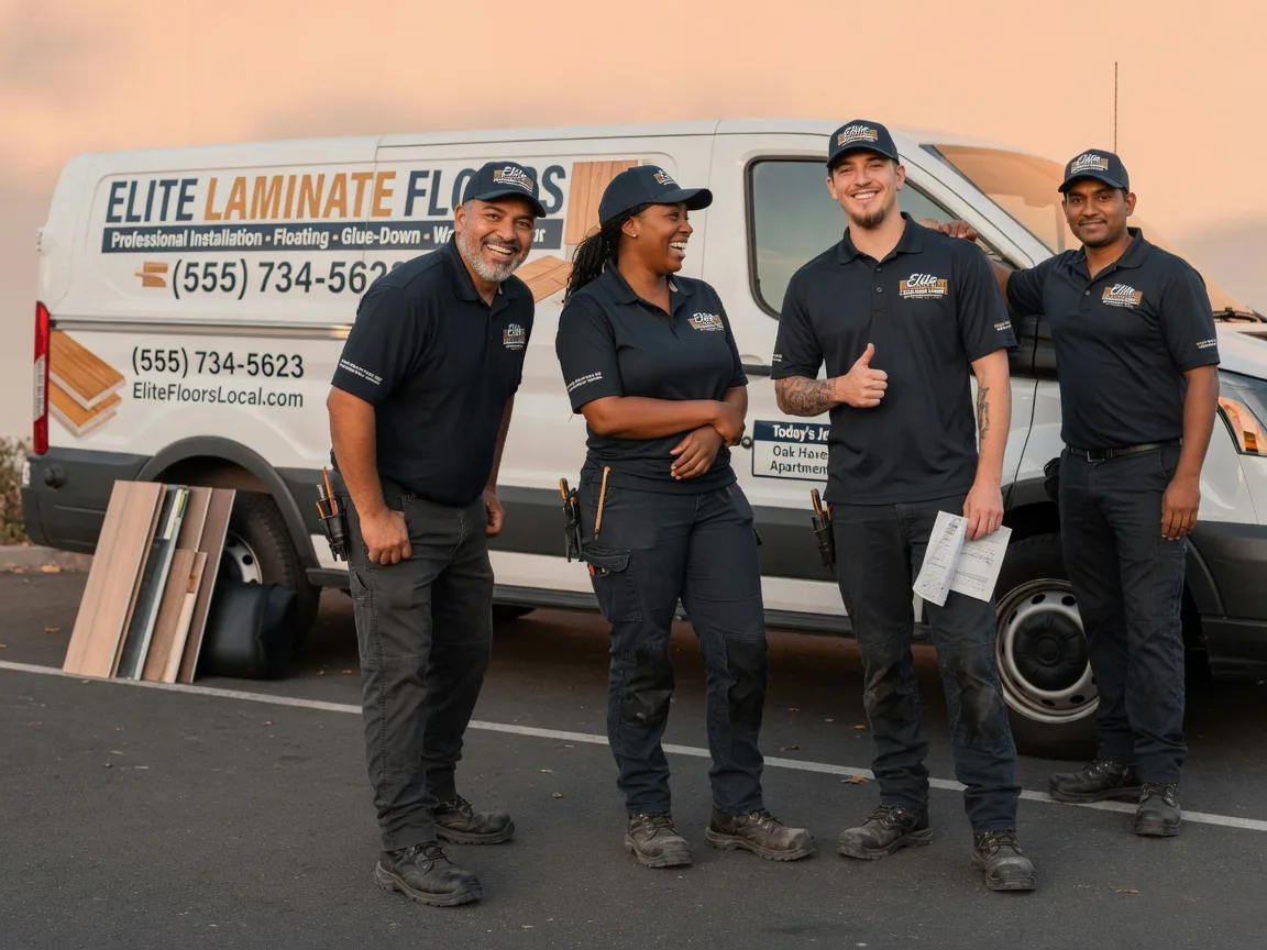 Laminate flooring installation company in Stark City, MO